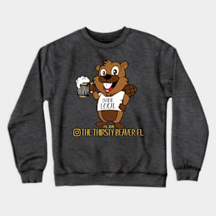 Beaver full body Crewneck Sweatshirt